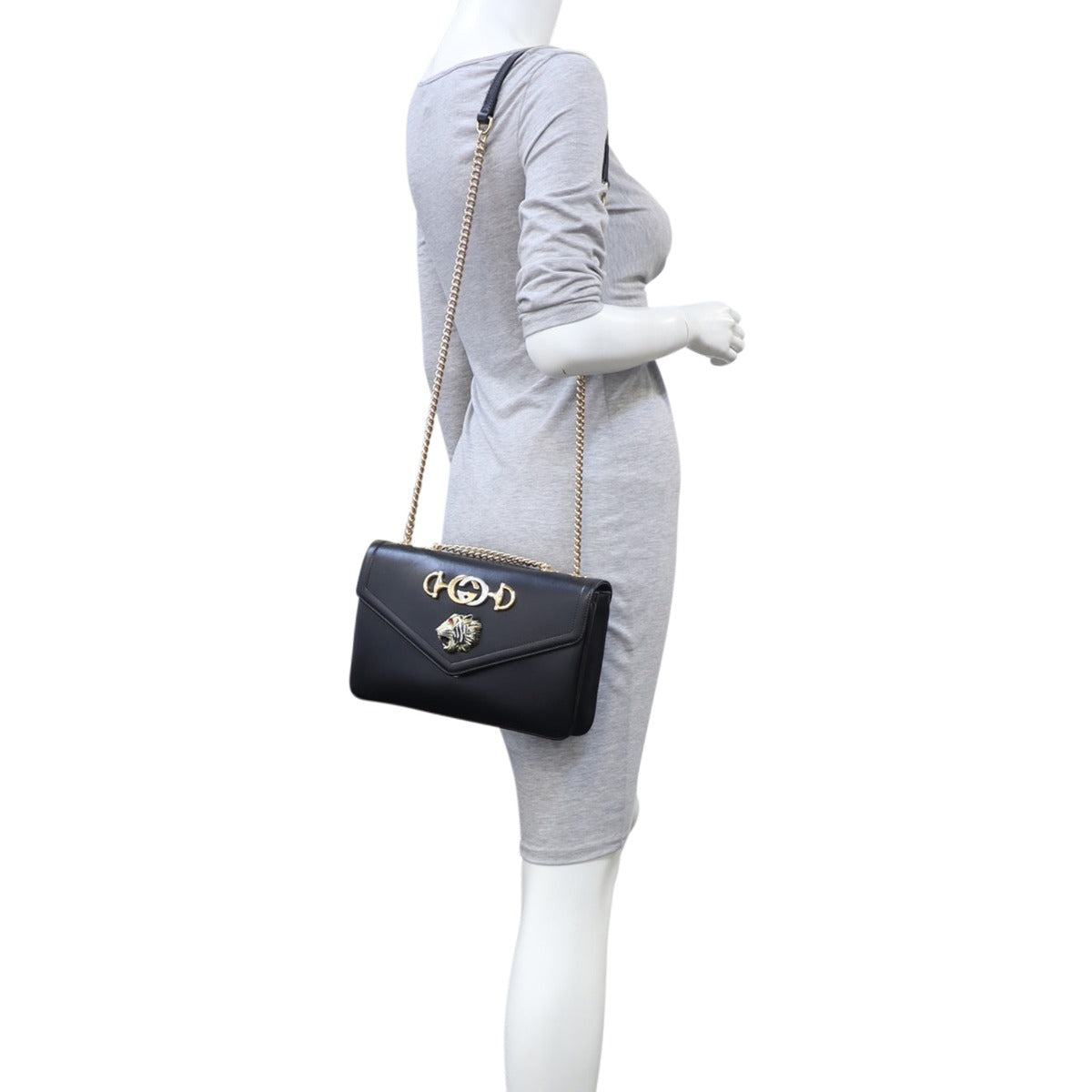 Gucci Rajah Medium Shoulder Bag Mannequin
