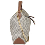 Gucci GG Supreme Linea A Hobo Side
