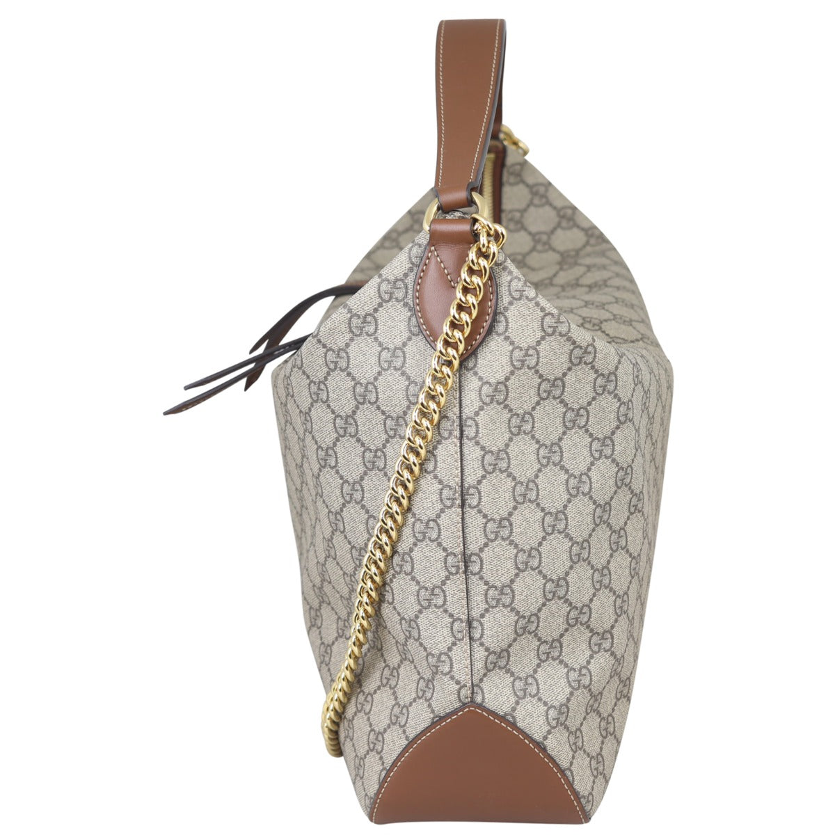 Gucci GG Supreme Linea A Hobo Side
