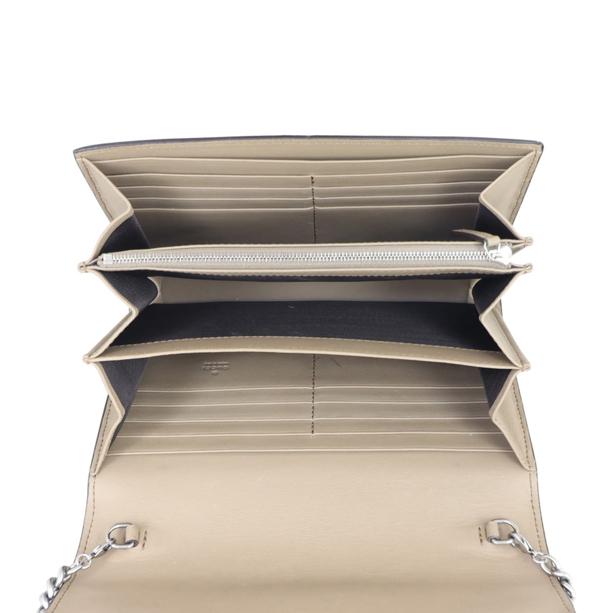 Gucci Dionysus GG Supreme Chain Wallet Whole interior
