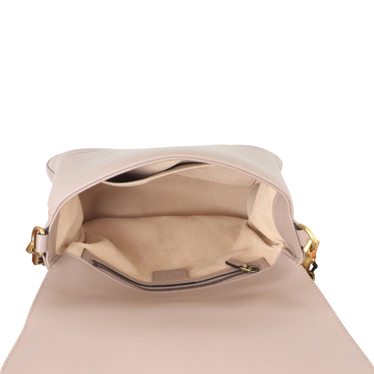 Gucci GG Marmont Small Top Handle Bag Whole interior
