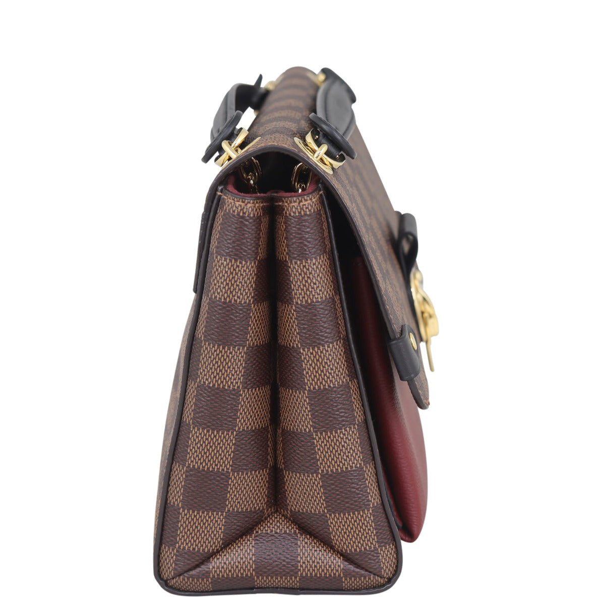 Louis Vuitton Vavin PM Damier Ebene Side
