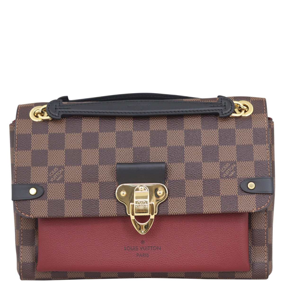 Louis Vuitton Vavin PM Damier Ebene Front
