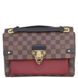 Louis Vuitton Vavin PM Damier Ebene Front
