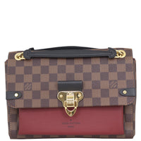 Louis Vuitton Vavin PM Damier Ebene Front
