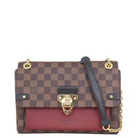 Louis Vuitton Vavin PM Damier Ebene Front