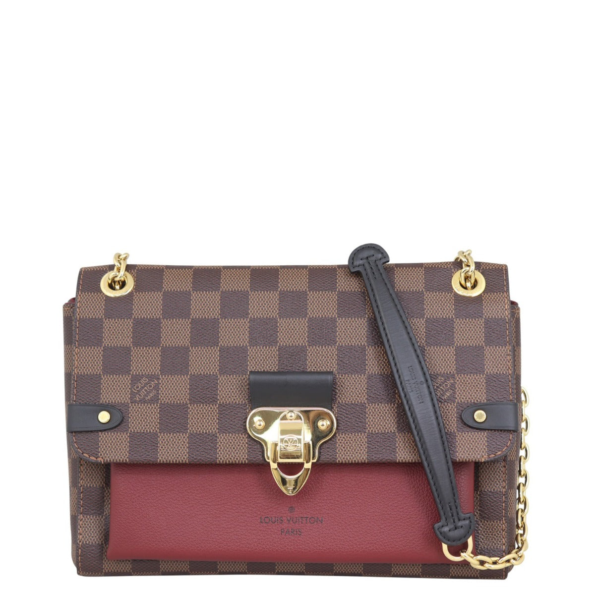 Louis Vuitton Vavin PM Damier Ebene Front