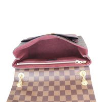 Louis Vuitton Vavin PM Damier Ebene Whole interior