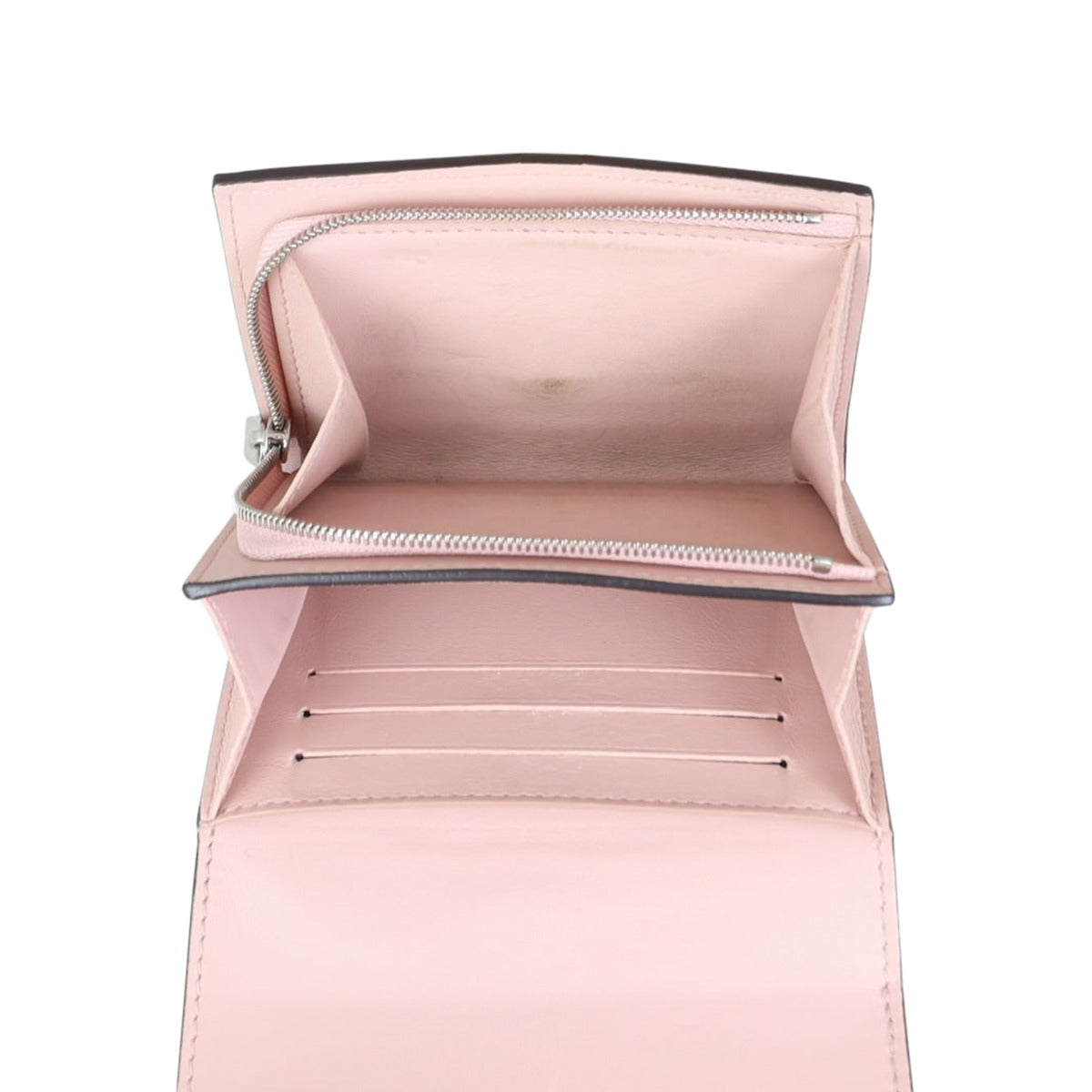 Louis Vuitton Iris Compact Wallet Mahina Whole interior
