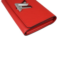 Louis Vuitton Twist Wallet Epi Corner
