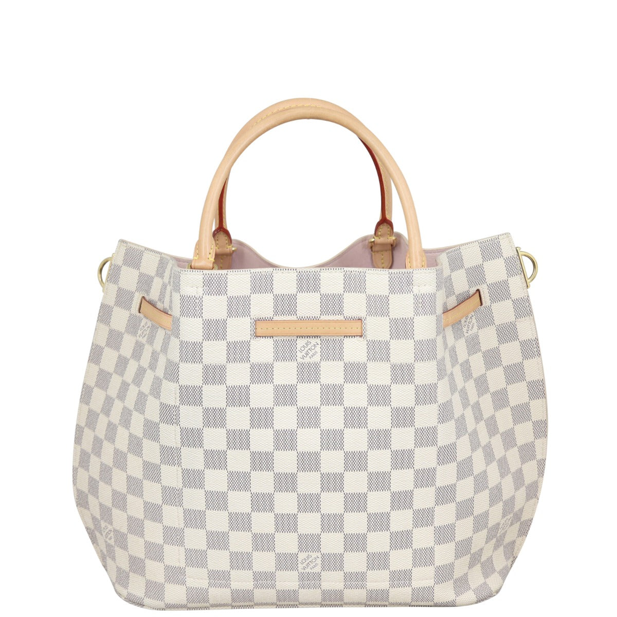 Louis Vuitton Girolata Damier Azur Back
