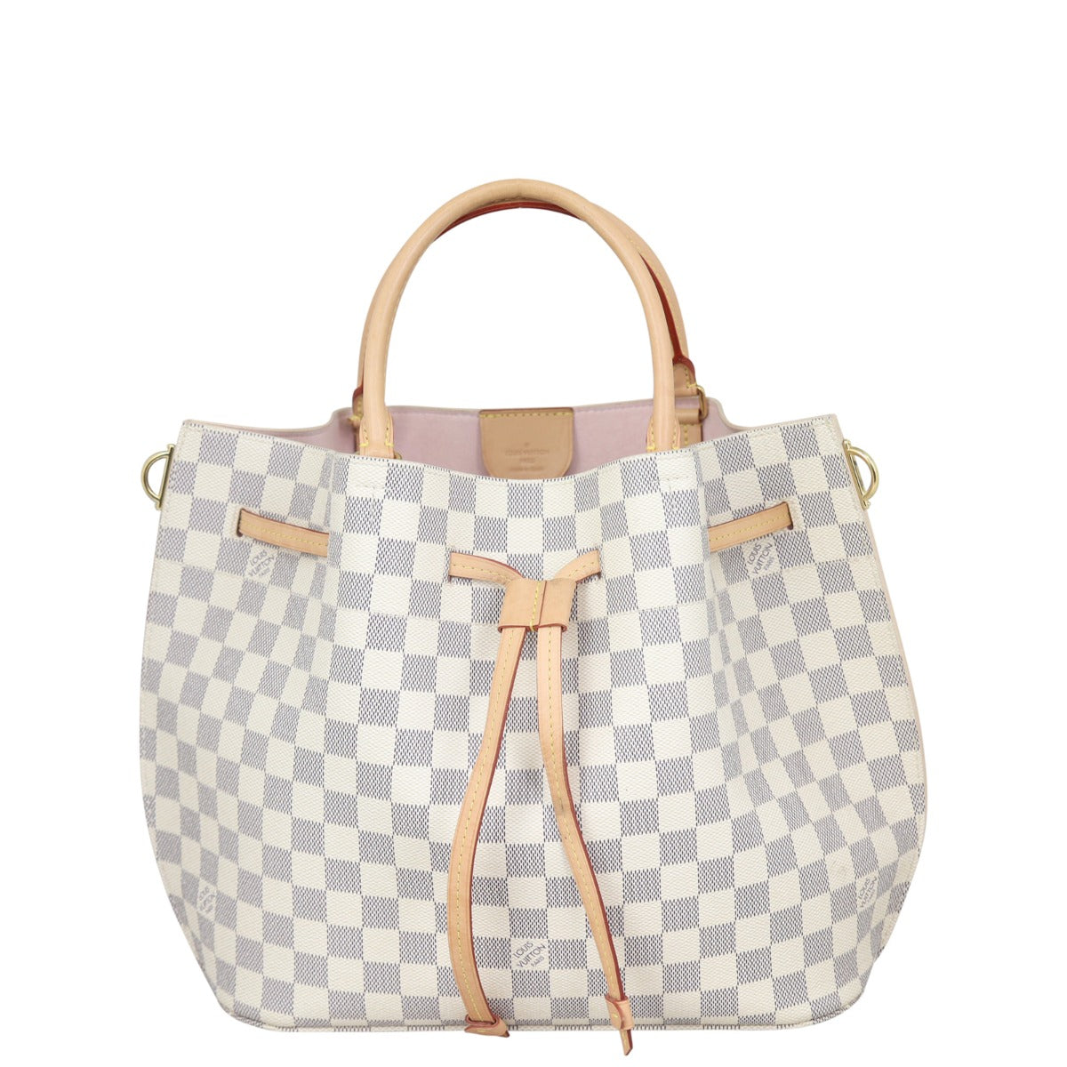Louis Vuitton Girolata Damier Azur Front
