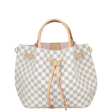 Louis Vuitton Girolata Damier Azur Front
