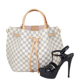 Louis Vuitton Girolata Damier Azur Shoe
