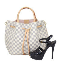 Louis Vuitton Girolata Damier Azur Shoe
