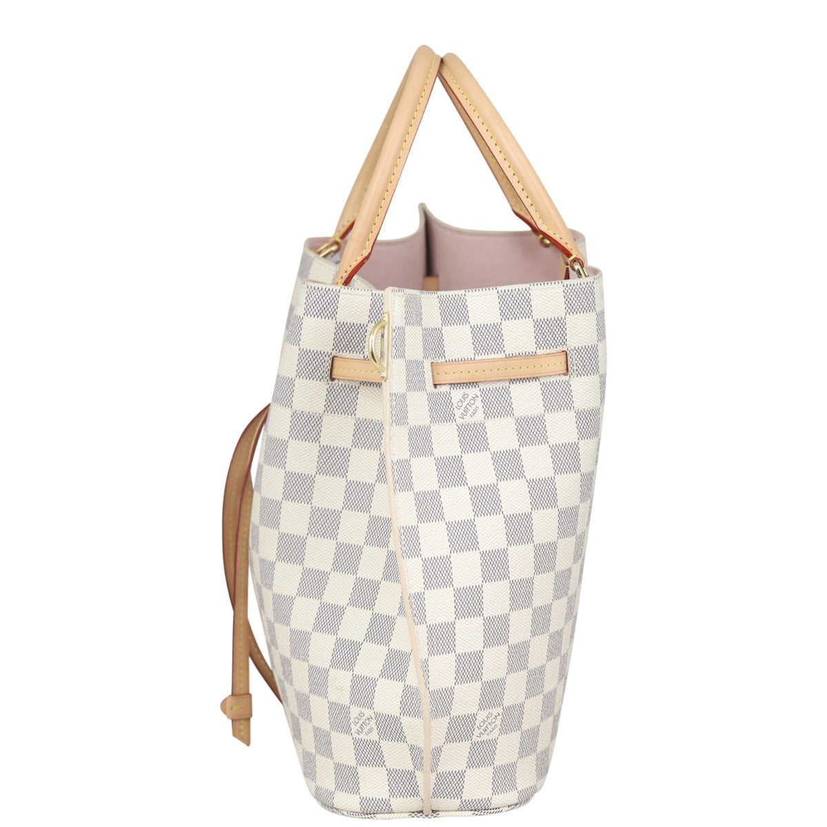 Louis Vuitton Girolata Damier Azur Side