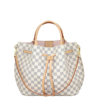 Louis Vuitton Girolata Damier Azur Front
