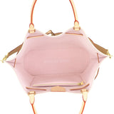 Louis Vuitton Girolata Damier Azur Whole interior
