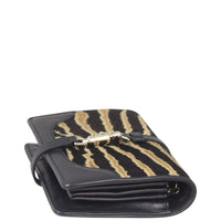 Gucci Pony Hair Broadway Chain Wallet Corner
