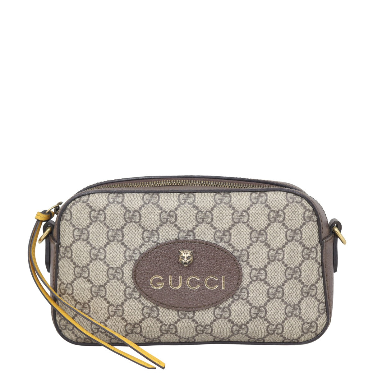 Gucci Neo Vintage GG Supreme Messenger Bag Front
