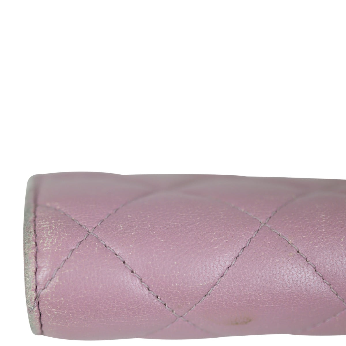 Chanel Classic Flap Long Wallet Back Corner
