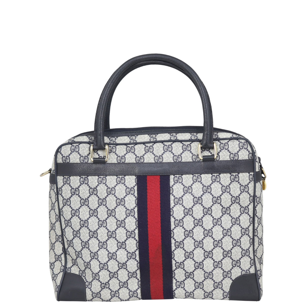 Gucci GG Supreme Crossbody Bag Back
