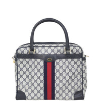 Gucci GG Supreme Crossbody Bag Front

