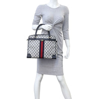 Gucci GG Supreme Crossbody Bag Mannequin
