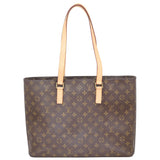 Louis Vuitton Luco Tote Monogram Back
