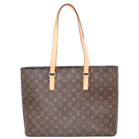 Louis Vuitton Luco Tote Monogram Back
