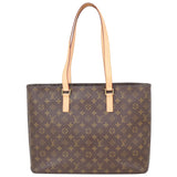 Louis Vuitton Luco Tote Monogram Front

