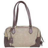 Prada Canapa Logo Bowler Back
