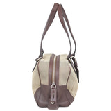 Prada Canapa Logo Bowler Side
