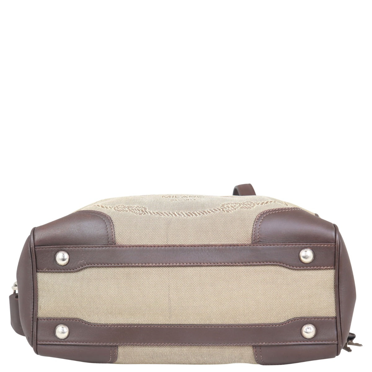 Prada Canapa Logo Bowler Base
