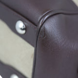 Prada Canapa Logo Bowler Corner
