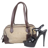 Prada Canapa Logo Bowler Shoe
