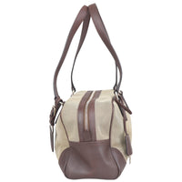 Prada Canapa Logo Bowler Side
