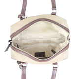 Prada Canapa Logo Bowler Whole interior
