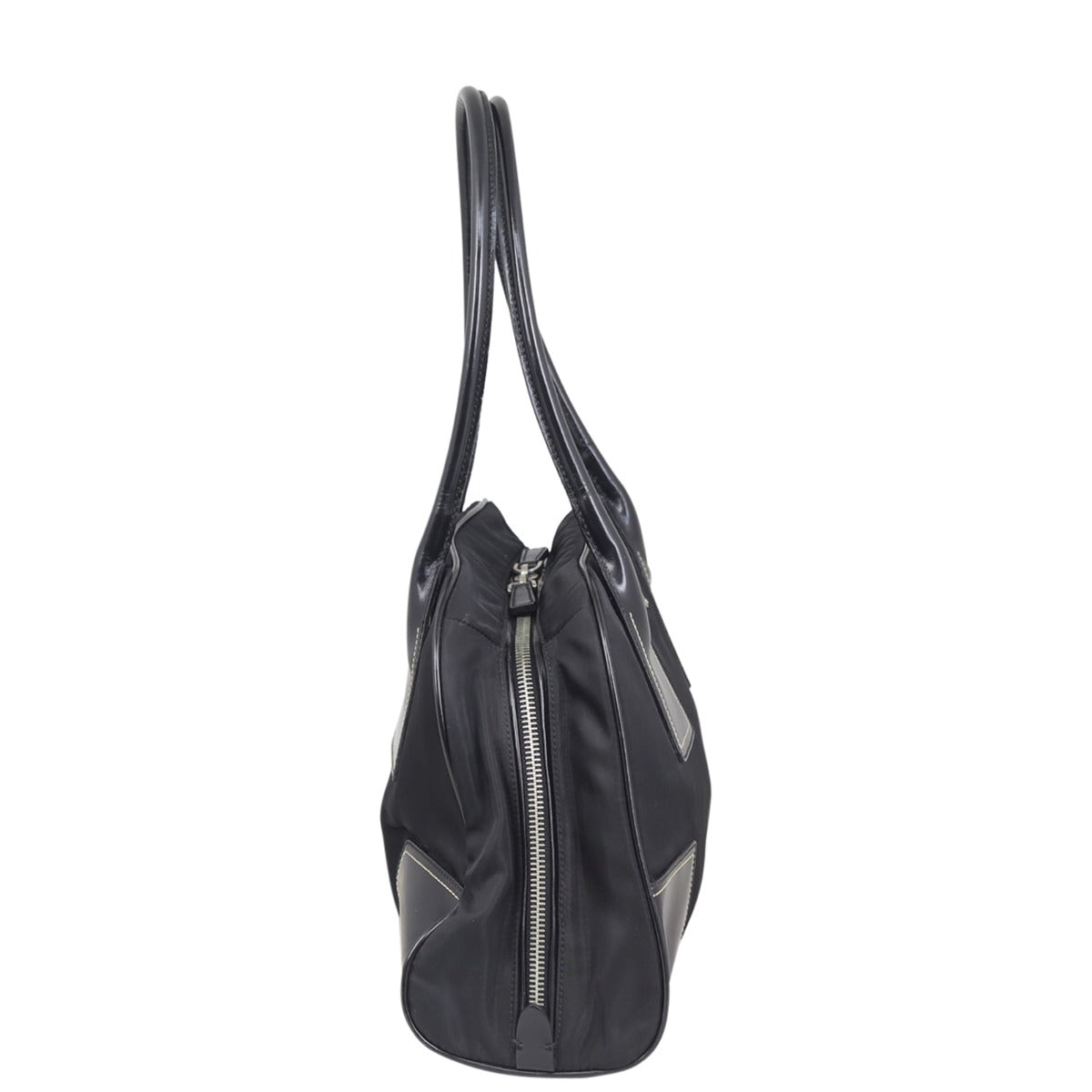 Prada Tessuto Tote Side
