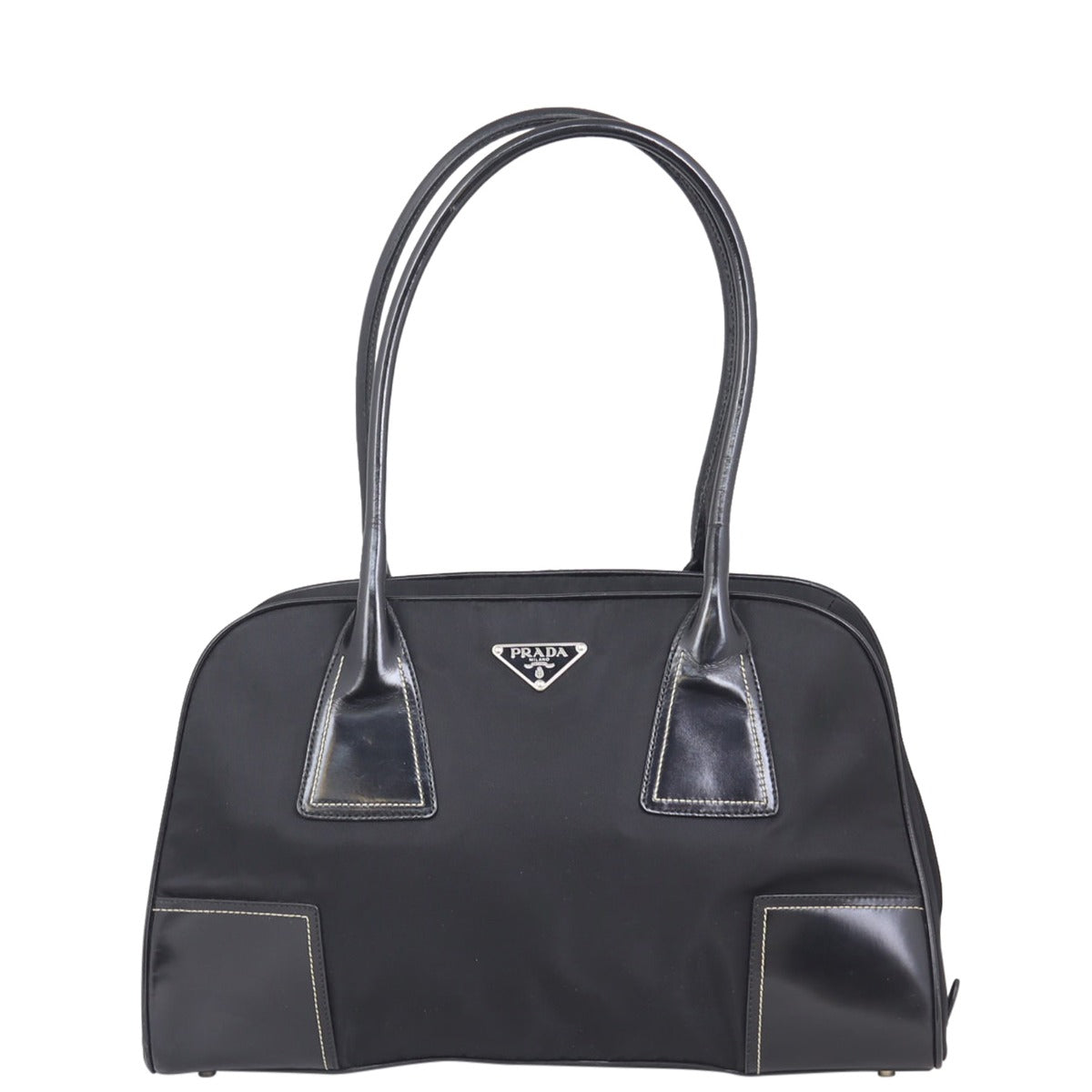 Prada Tessuto Tote Front
