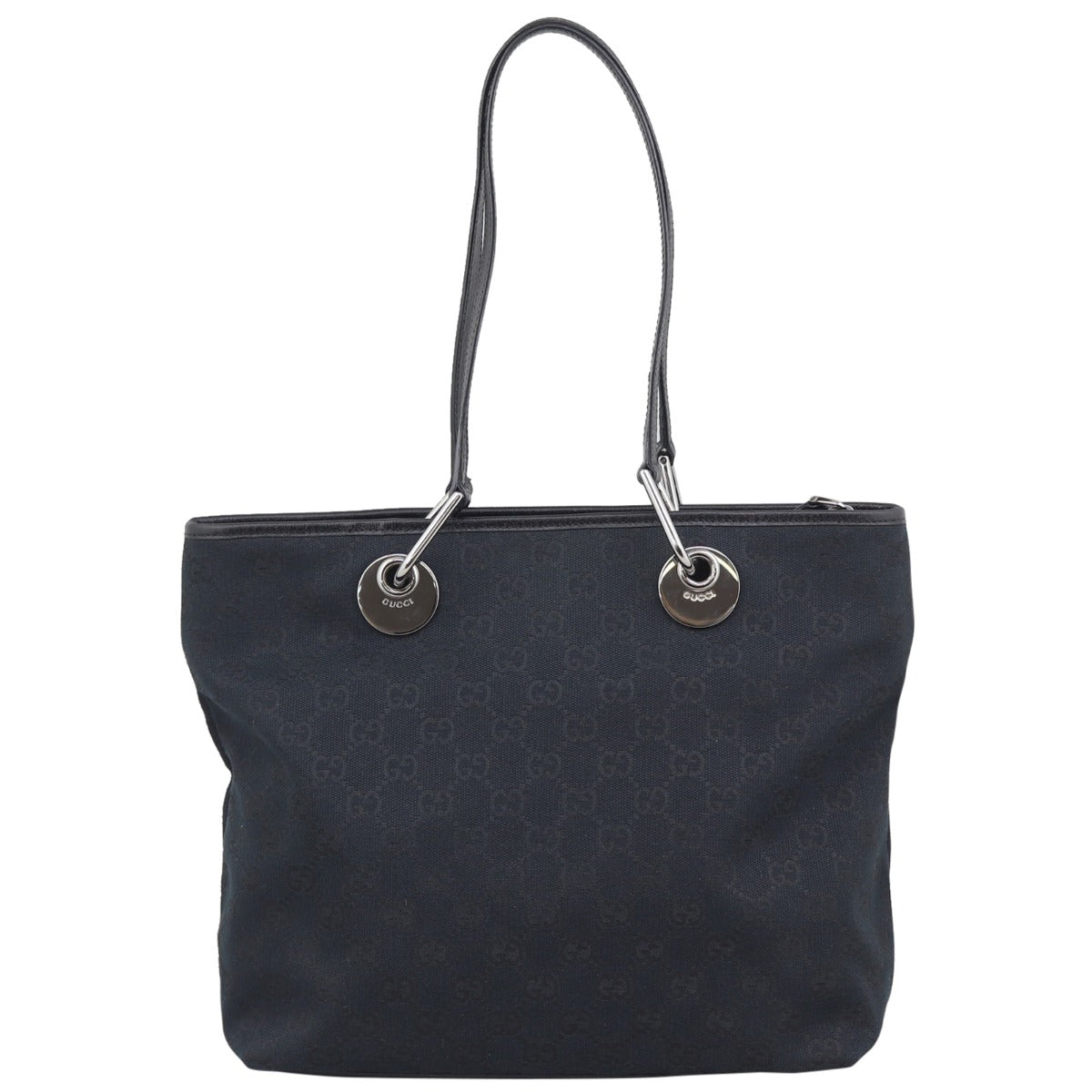 Gucci GG Canvas Eclipse Tote Back
