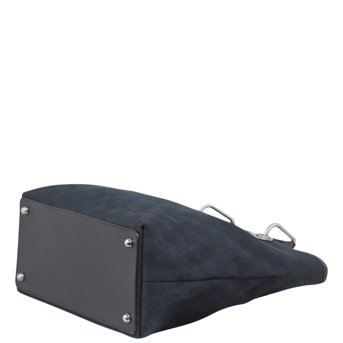 Gucci GG Canvas Eclipse Tote Corner
