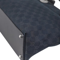 Gucci GG Canvas Eclipse Tote Corner
