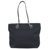 Gucci GG Canvas Eclipse Tote Front
