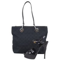 Gucci GG Canvas Eclipse Tote Shoe
