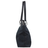 Gucci GG Canvas Eclipse Tote Side

