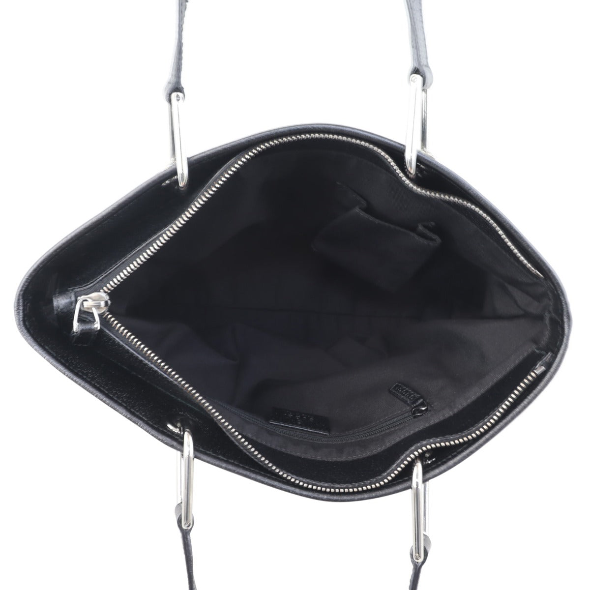 Gucci GG Canvas Eclipse Tote Whole interior
