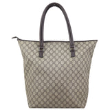 Gucci GG Supreme Pocket Tote Back

