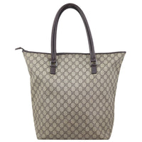 Gucci GG Supreme Pocket Tote Back

