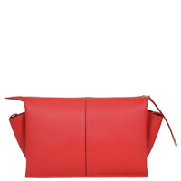 Celine Tri-fold Clutch on Chain Back
